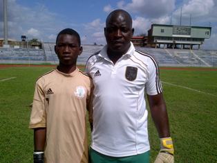 Daniel Jacob Hailed As The Next Vincent Enyeama
